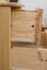 Chest of Drawers / Bedside Cabinet Solid Pine Natural 028 | 2 Drawers | 55 x 55 x 42 cm | Modern & Space-Saving