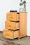 Chest of drawers pine solid wood alder color Junco 150 – 78 x 40 x 42 cm (H x W x D)