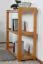 Shelf Solid Pine Wood | Alder Colour | Junco 57A | 86 x 80 x 30 cm | Modern Storage Solution