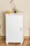 Chest of Drawers Solid Pine Wood | White Lacquered | Columba 04 | 101 x 60 x 50 cm