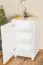 Chest of Drawers Solid Pine Wood | White Lacquered | Columba 04 | 101 x 60 x 50 cm
