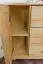 Chest of Drawers Solid Pine Natural Junco 177 | 78 x 90 x 60 cm | Space-Saving Storage