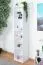Children's Room Shelf Alard 11 | White | 171 x 35 x 36 cm | 5 Compartments | Modern Handleless Design