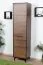 Cabinet Altels 18, Colour: Wallnut - Measurements: 185 x 48 x 40 cm (H x W x D)