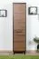 Cabinet Altels 18, Colour: Wallnut - Measurements: 185 x 48 x 40 cm (H x W x D)