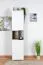Children's Wardrobe Lede 05 | Grey/Oak/White | 190 x 45 x 40 cm | Modern, Durable, Stylish