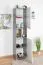 Children's Wardrobe Lede 05 | Grey/Oak/White | 190 x 45 x 40 cm | Modern, Durable, Stylish