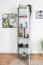 Children's Wardrobe Lede 05 | Grey/Oak/White | 190 x 45 x 40 cm | Modern, Durable, Stylish