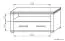 TV base cabinet Kainanto 03, colour: oak / grey - Measurements: 47 x 100 x 51 cm (H x W x D)