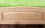 Single bed / Day bed solid, natural beech wood 117, including slatted frame - Measurements 80 x 200 cm