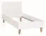 Children's Bed Syrina 12 | White | 90 x 200 cm Lying Area | Modern Design | Adjustable Height