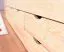 Single bed / functional bed solid pine solid wood natural 94, incl. slatted frame - dimensions 90 x 200 cm