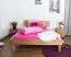 Solid Wood Youth Bed | Oiled Oak | Wooden Nature 02 | 120 x 200 cm | Premium Craftsmanship