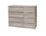 Chest of drawers "Nestorio" - Measurements: 88 x 110 x 44 cm (H x W x D)