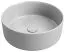 Drain Valve for Bathroom | Wash Basin Dhule 25 | Grey Matt | Ceramic Lid | Height 9.8 cm | No Overflow