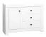 Chest of drawers Orivesi 10, Colour: White - Measurements: 85 x 117 x 42 cm (H x W x D), with 1 door, 3 drawers and 2 compartments.