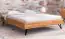 Single bed / Guest bed Masterton 03 solid beech oiled - Lying area: 90 x 200 cm (w x l)
