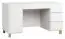Desk Invernada 02, Colour: White - Measurements: 78 x 140 x 67 cm (H x W x D)