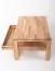 Wooden Nature 15 coffee table solid oiled beech heartwood - Dimensions: 105 x 65 x 47 cm (W x D x H)
