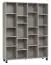 Shelf Pantanoso 50, Colour: Grey - Measurements: 195 x 149 x 38 cm (h x w x d)