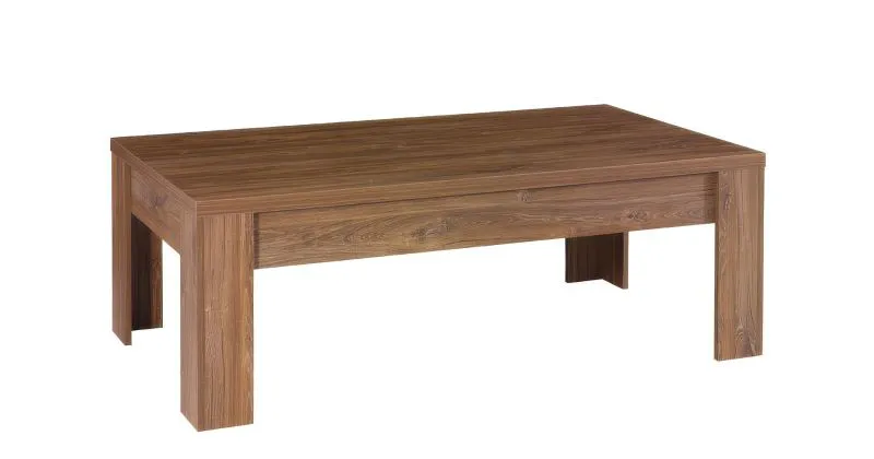 Pallini Coffee Table | Modern Stirling Oak Look | 46 x 135 x 68 cm | Space-Saving Design