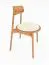 Set of 2 Wellsford 56 Chairs | Solid Oiled Wild Oak | 80 x 47 x 50 cm | Premium Design
