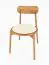 Set of 2 Wellsford 56 Chairs | Solid Oiled Wild Oak | 80 x 47 x 50 cm | Premium Design