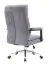 Comfort Office Chair Kilindi 02 | Grey | Swivel Seat | Height-Adjustable | Ergonomic Backrest | 108-116 x 49 x 71 cm