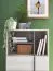 Narrow Chest of Drawers Schilde 07 | Oak White / White / Anthracite | 100 x 60 x 43 cm | Space-Saving Storage