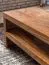 Solid Sheesham Wood Coffee Table Apolo 150 | Handmade | 45 x 110 x 45 cm | Sheesham Stained Finish