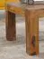 Sheesham Solid Wood Coffee Table Apolo 160 | Unique Wood Grain | 40 x 60 x 60 cm | Handcrafted Modern Design