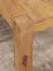 Square Coffee Table Solid Acacia Wood | Handmade | 40 x 60 x 60 cm | Unique Grain | Modern Design