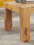 Square Coffee Table Solid Acacia Wood | Handmade | 40 x 60 x 60 cm | Unique Grain | Modern Design