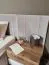 Wall Panel for Double Bed Right Side | Papauta Collection | Grey | 105 x 65 x 7 cm