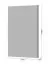 Wall Panel for Double Bed Right Side | Papauta Collection | Grey | 105 x 65 x 7 cm