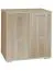 Chest of drawers Tandil 03, Colour: Oak Sonoma - 87 x 80 x 41 cm (h x w x d)