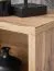 Stylish Wall Unit Kinn 03 | Anthracite & Oak Artisan | 145 x 240 x 40 cm | LED Lighting | Push-to-Open