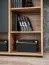 Stylish Wall Unit Kinn 03 | Anthracite & Oak Artisan | 145 x 240 x 40 cm | LED Lighting | Push-to-Open
