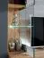 Wall Unit with 13 Compartments Bjordal 21 | Oak Wotan & Anthracite | 160 x 210 x 40 cm | LED Lighting