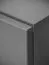 Stylish Wall Unit Kinn 03 | Anthracite & Oak Artisan | 145 x 240 x 40 cm | LED Lighting | Push-to-Open