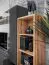 Stylish Wall Unit Kinn 03 | Anthracite & Oak Artisan | 145 x 240 x 40 cm | LED Lighting | Push-to-Open