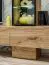 Elegant Wall Unit Bjordal 24 | Flagstaff Oak | 170 x 240 x 40 cm | LED Lighting | Modern Storage
