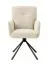 Swivel Chair Maridi 264, Colour: Beige - Measurements: 93 x 57 x 66 cm (H x W x D)