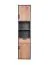 Children's Wardrobe Sprimont 05 | Grey / Oak | 195 x 45 x 40 cm | Modern & Durable Storage