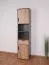 Children's Wardrobe Sprimont 05 | Grey / Oak | 195 x 45 x 40 cm | Modern & Durable Storage