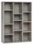 Shelf 03, Colour: Grey - Measurements: 151 x 112 x 38 cm (H x W x D)