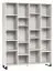 Shelf Chiflero 50, Colour: White - Measurements: 195 x 149 x 38 cm (h x w x d)