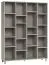 Shelf Nanez 48, Colour: Grey - Measurements: 195 x 149 x 38 cm (h x w x d)