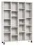 Pantanoso 25 Shelf | White | 195 x 149 x 38 cm | Modern Storage & Display