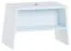 Children's Stool Irlin 04 | White / Blue | 31 x 46 x 25 cm | Modern Storage Solution